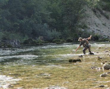 New techniques in river fly fishing are leading to greater fly control and greater success