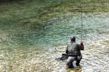 The Leader to Hand technique of fly fishing is a paradigm shift in modern thinking