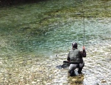 The Leader to Hand technique of fly fishing is a paradigm shift in modern thinking