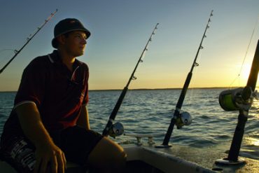 Fishing Shoot Darwin Harbour