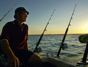 Fishing Shoot Darwin Harbour