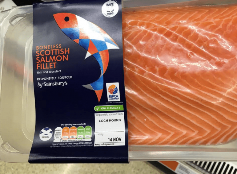 S&TCUK take Sainsbury's to task - Fish & Fly