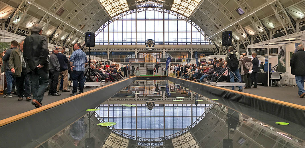 London Warmly Its First Fly Fishing Fair Fish & Fly