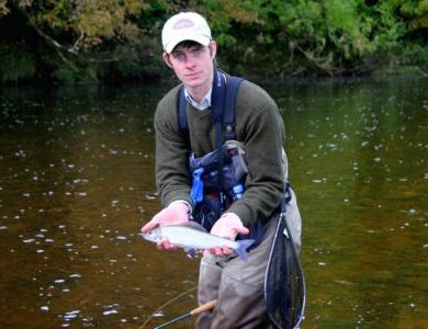 Tom Speak - one of a new generation of river anglers according to Jeremy Lucas