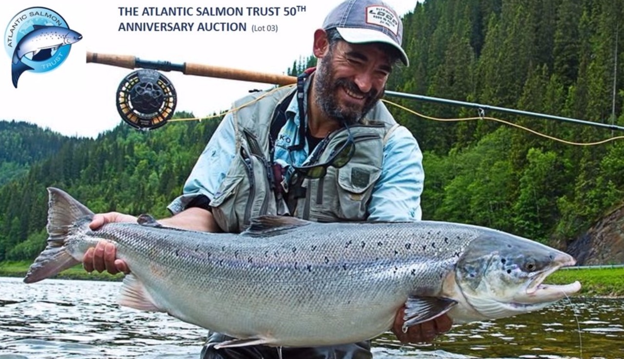 The Atlantic Salmon Trust 50th Anniversary Auction - Fish & Fly