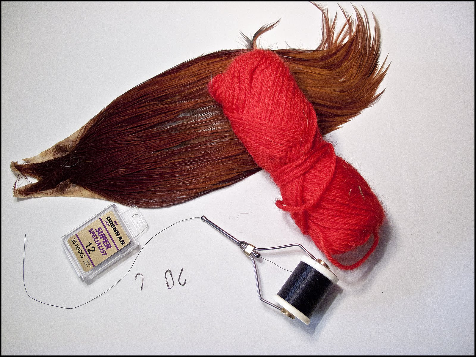 hackle for upright wings  The North American Fly Fishing Forum - sponsored  by Thomas Turner
