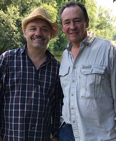 Bob Mortimer and Paul Whitehouse go fishing