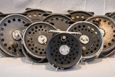 Hardy St George fly fishing reels