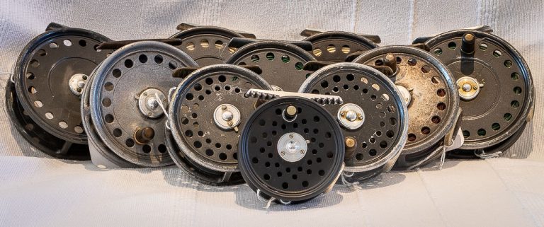 Hardy St George fly fishing reels