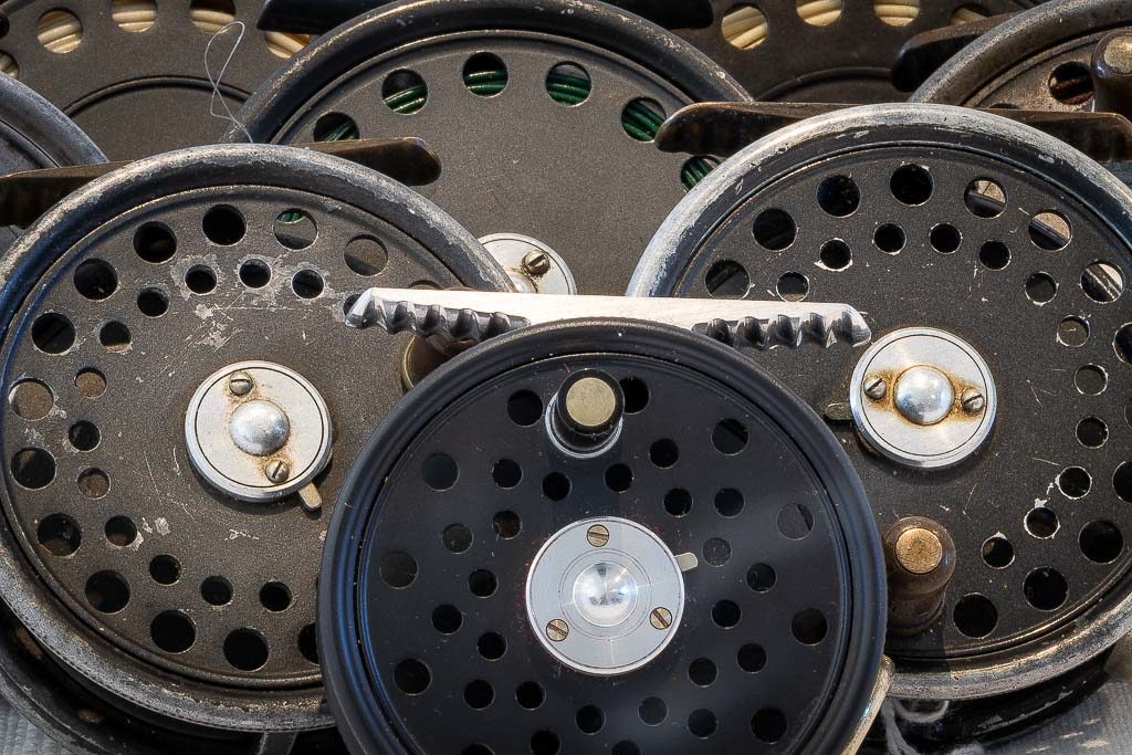 St George fly reels from Hardy