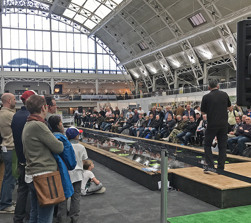 The second annual London Fly Fishing Fair Fish & Fly