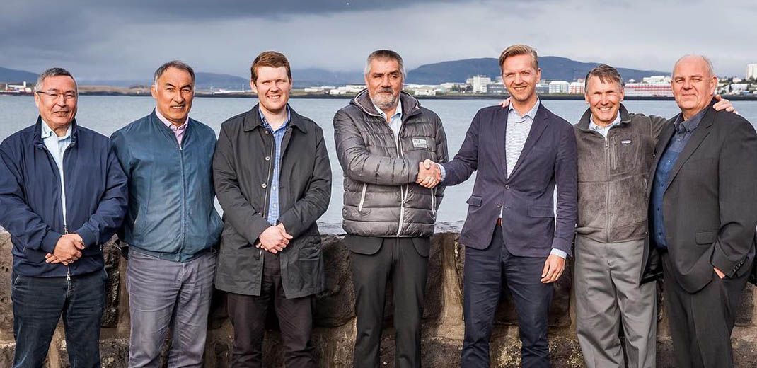 ASF and NASF sign 12year salmon agreement with Greenland fishermen
