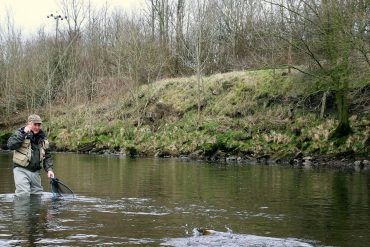 FLY FISHING FOR TROUT