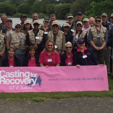 Casting for recovery in Sussex