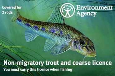 English Fishing licence