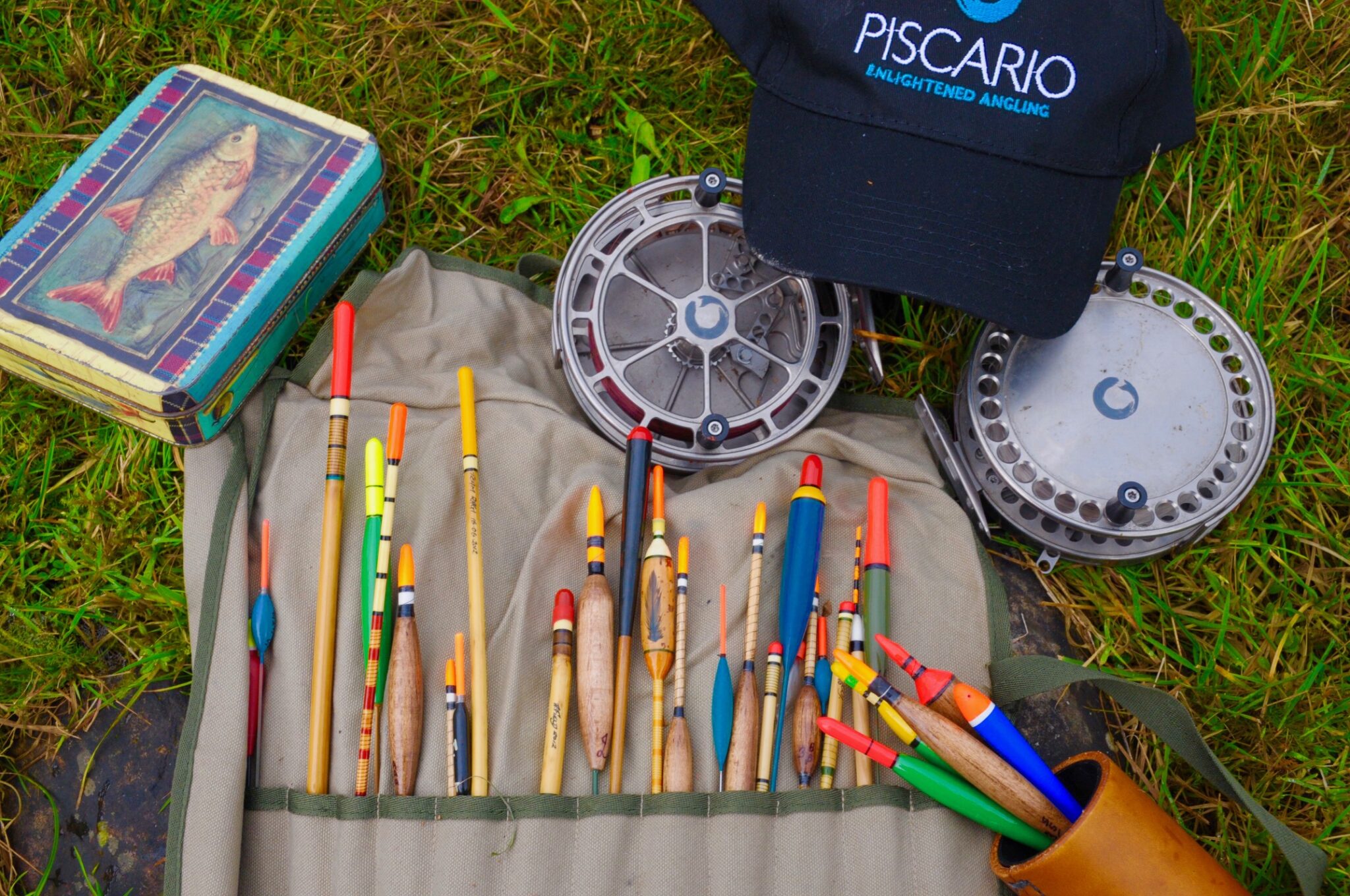 Set Di 5 Galleggianti Premier Special Cupola Stick Per Pesca Al Fiume - Balsa E Alluminio - Foto 4