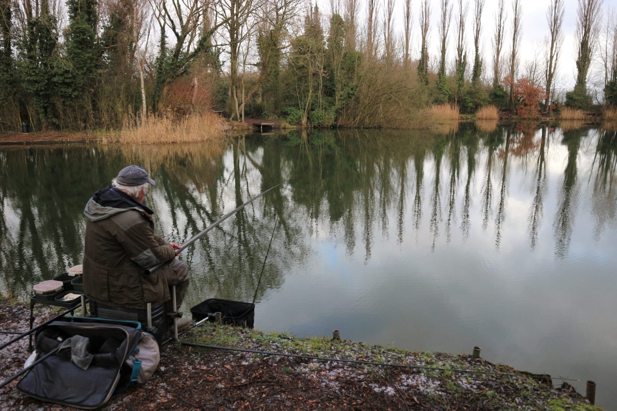 Dave Coster's Fishing Diary - January - Fish & Fly
