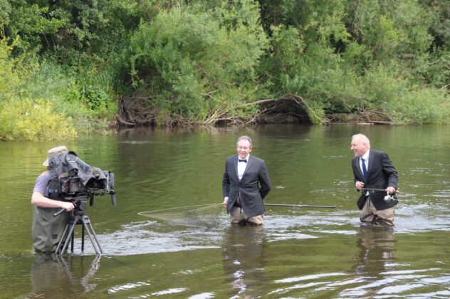 Gone Fishing photo caption competition, judged by Paul Whitehouse and Bob Mortimer!