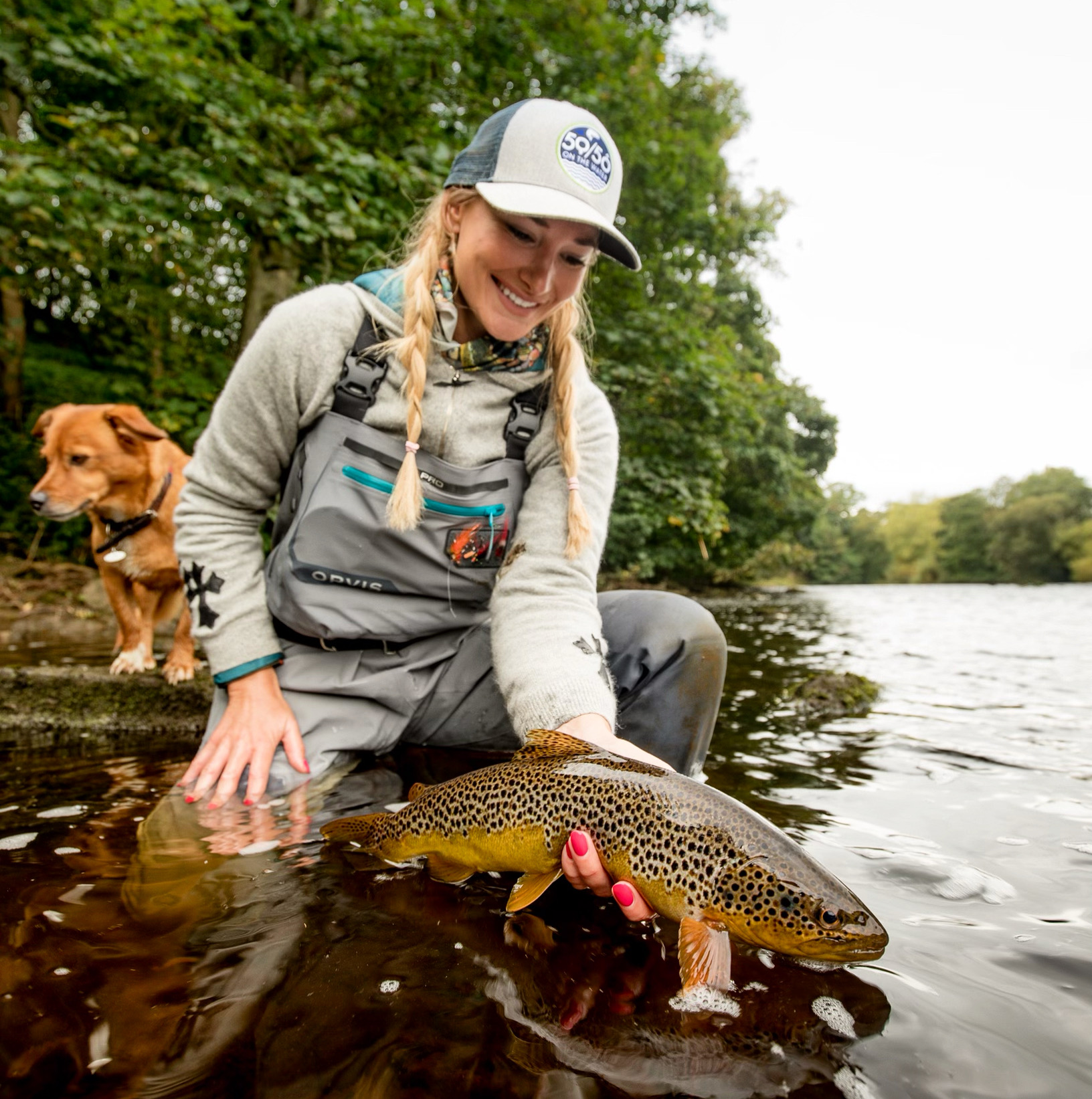 Exploring the allure of fly fishing with Marina Gibson