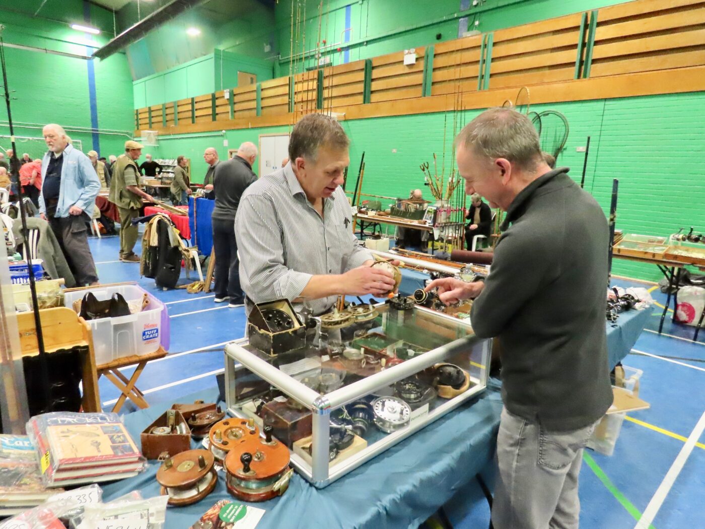 Thoughts on the Redditch Tackle Fair November 2021 Fish & Fly