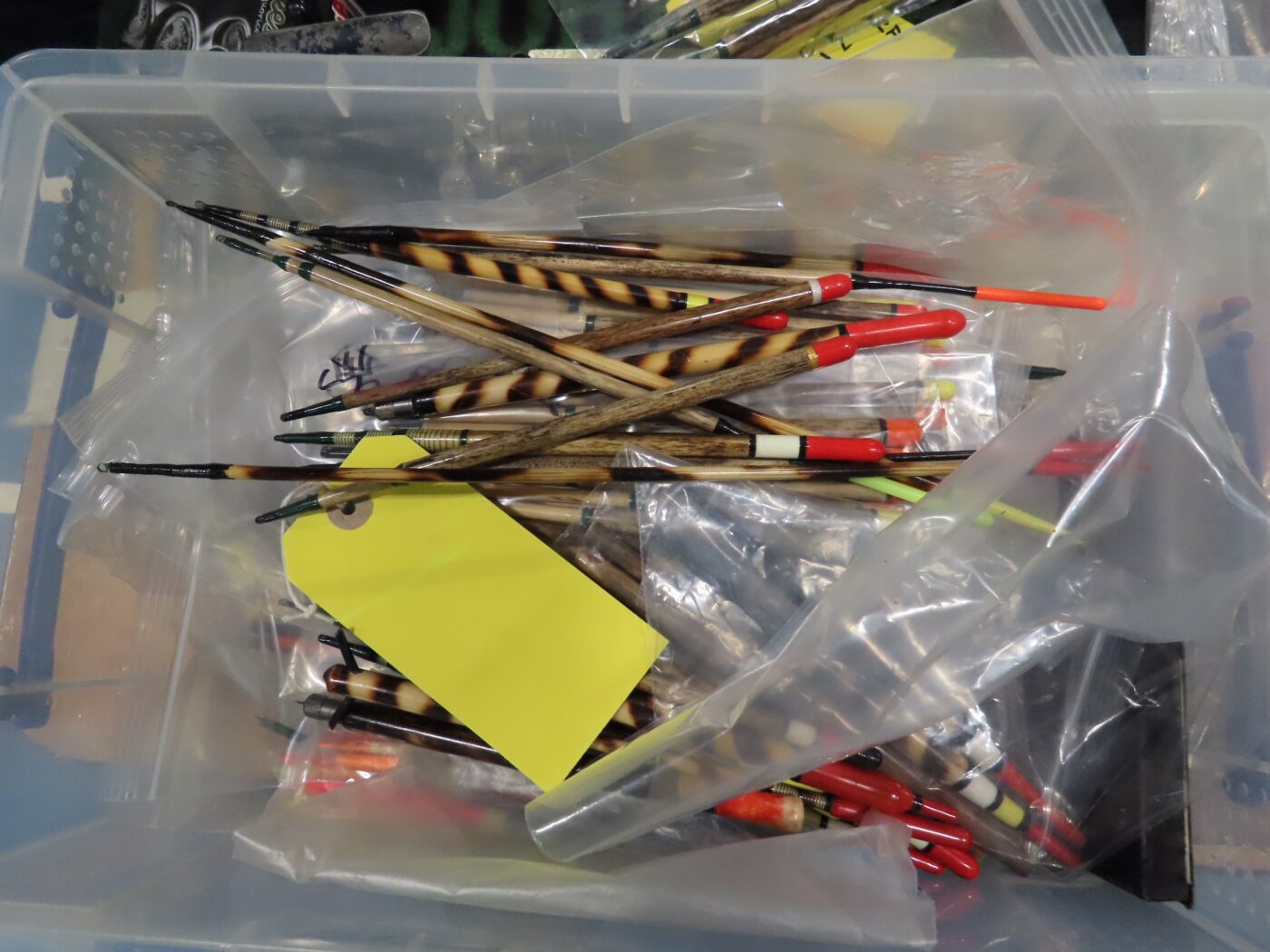 Thoughts on the Redditch Tackle Fair November 2021 Fish & Fly